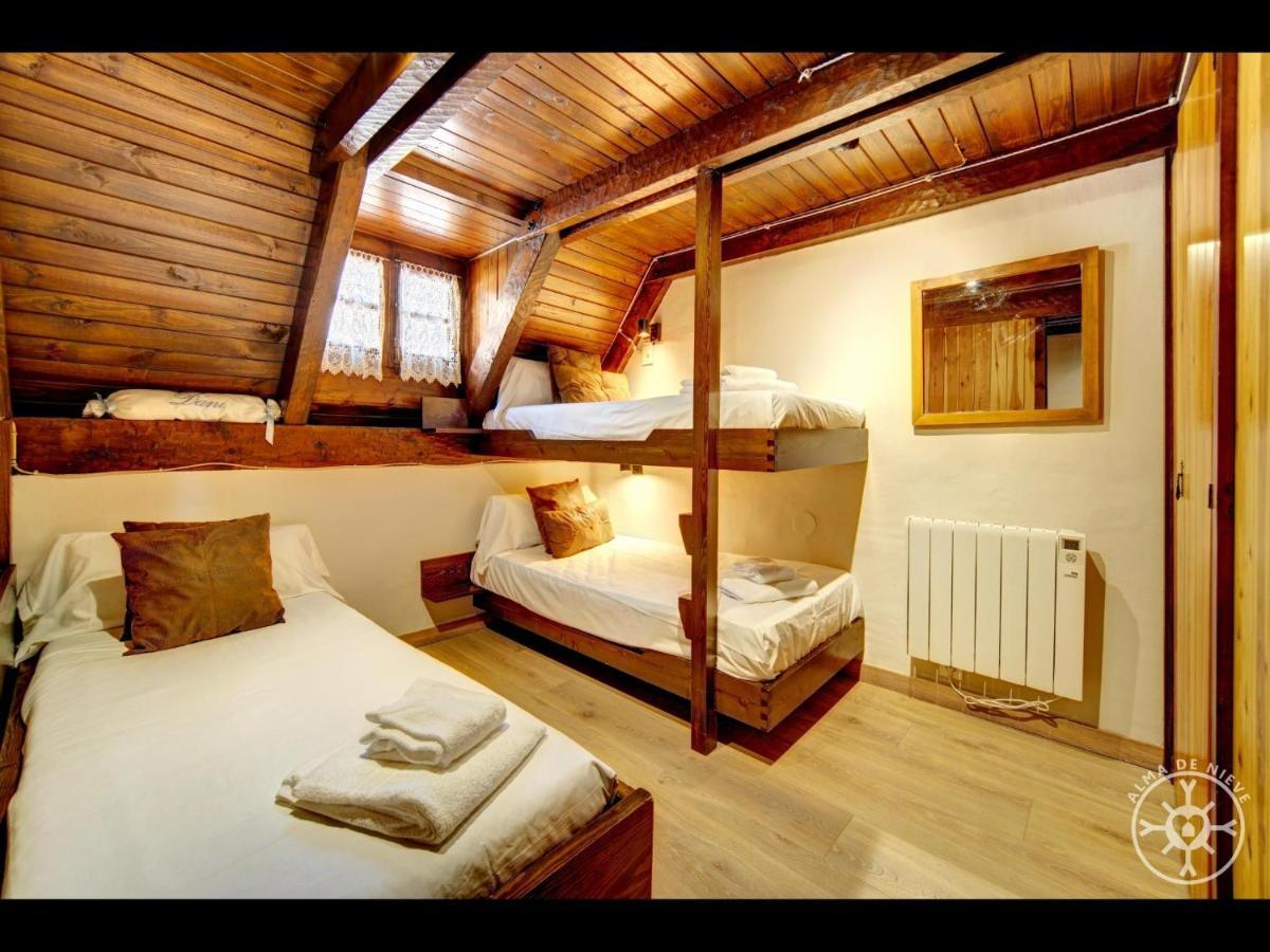 Casa Marmota De Alma De Nieve Villa Baqueira Beret Luaran gambar