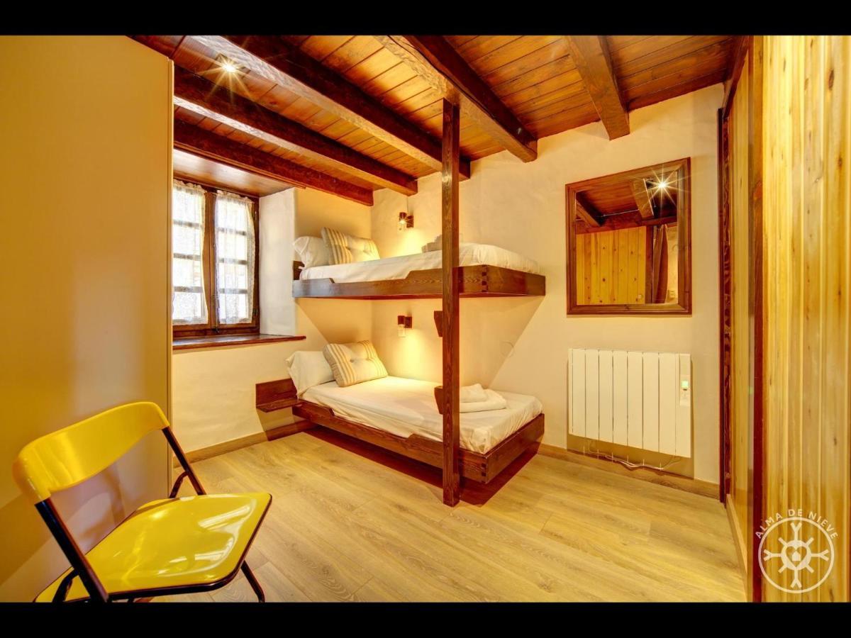 Casa Marmota De Alma De Nieve Villa Baqueira Beret Luaran gambar