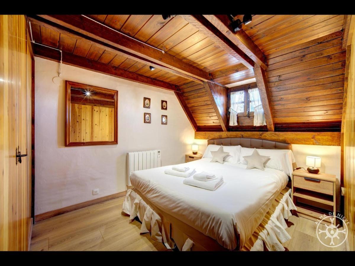 Casa Marmota De Alma De Nieve Villa Baqueira Beret Luaran gambar