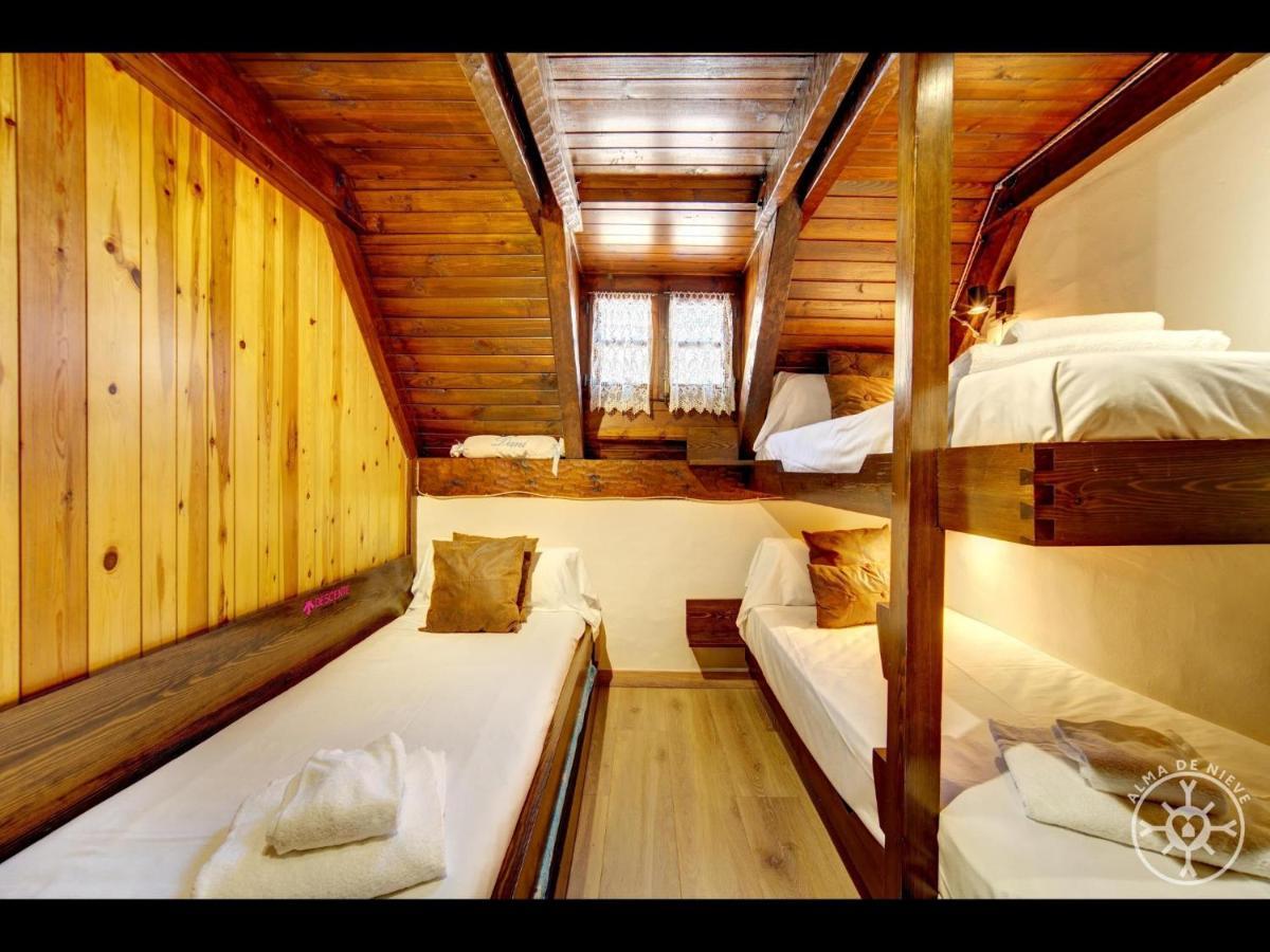 Casa Marmota De Alma De Nieve Villa Baqueira Beret Luaran gambar