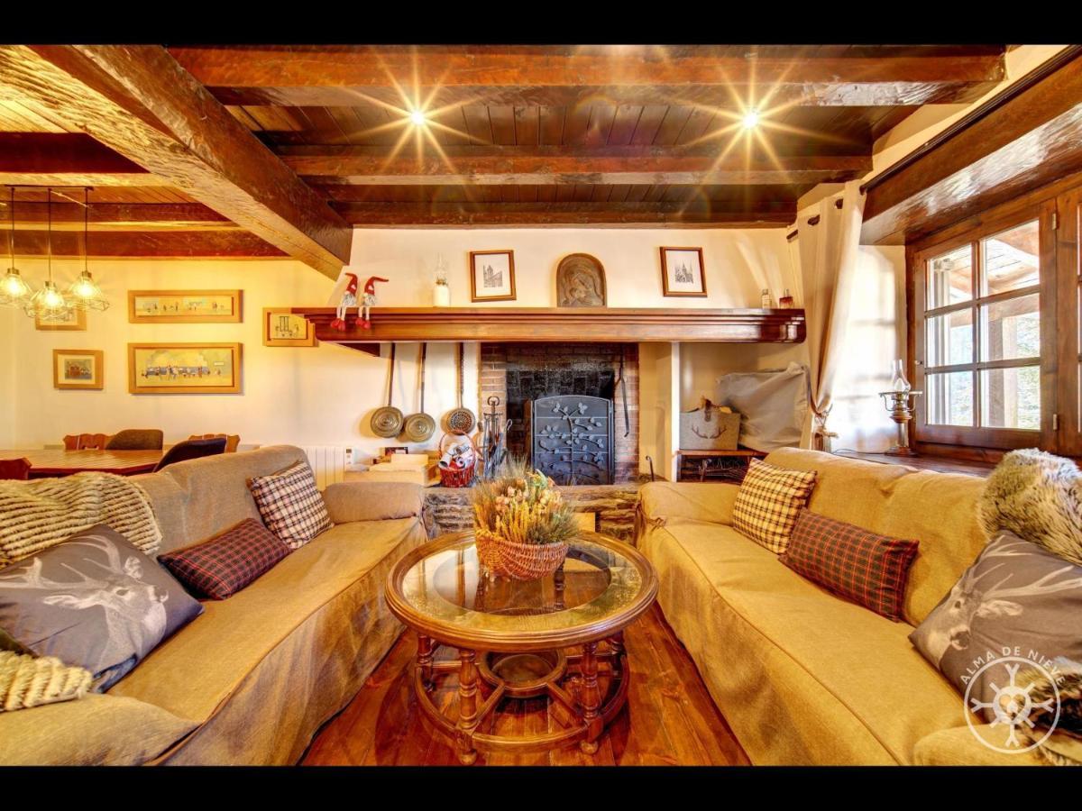 Casa Marmota De Alma De Nieve Villa Baqueira Beret Luaran gambar