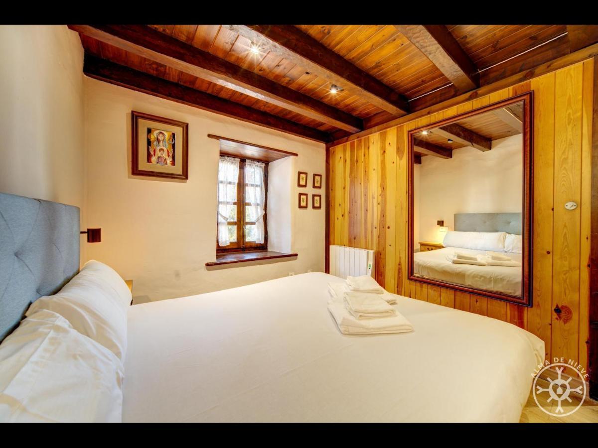 Casa Marmota De Alma De Nieve Villa Baqueira Beret Luaran gambar