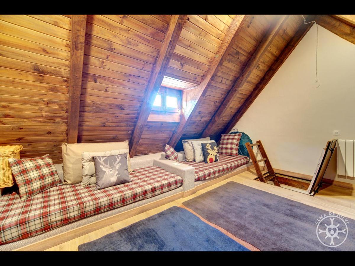 Casa Marmota De Alma De Nieve Villa Baqueira Beret Luaran gambar