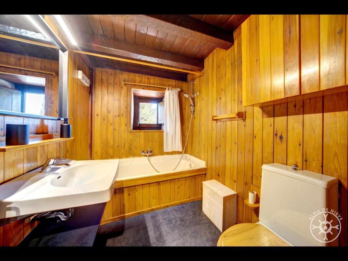 Casa Marmota De Alma De Nieve Villa Baqueira Beret Luaran gambar