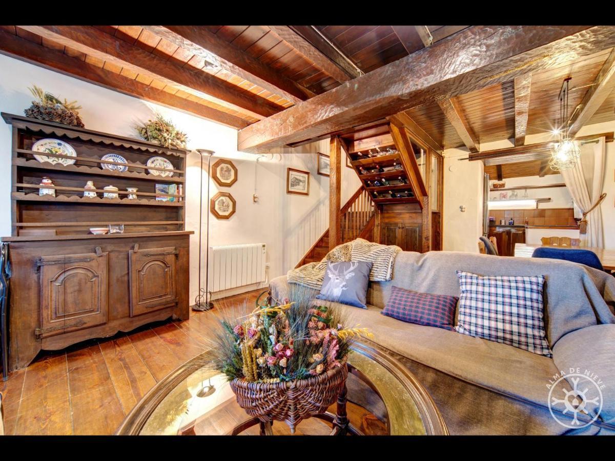 Casa Marmota De Alma De Nieve Villa Baqueira Beret Luaran gambar