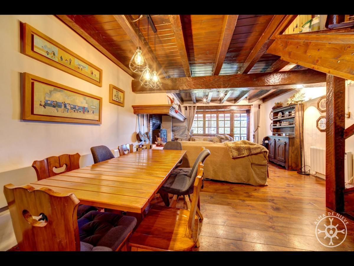 Casa Marmota De Alma De Nieve Villa Baqueira Beret Luaran gambar