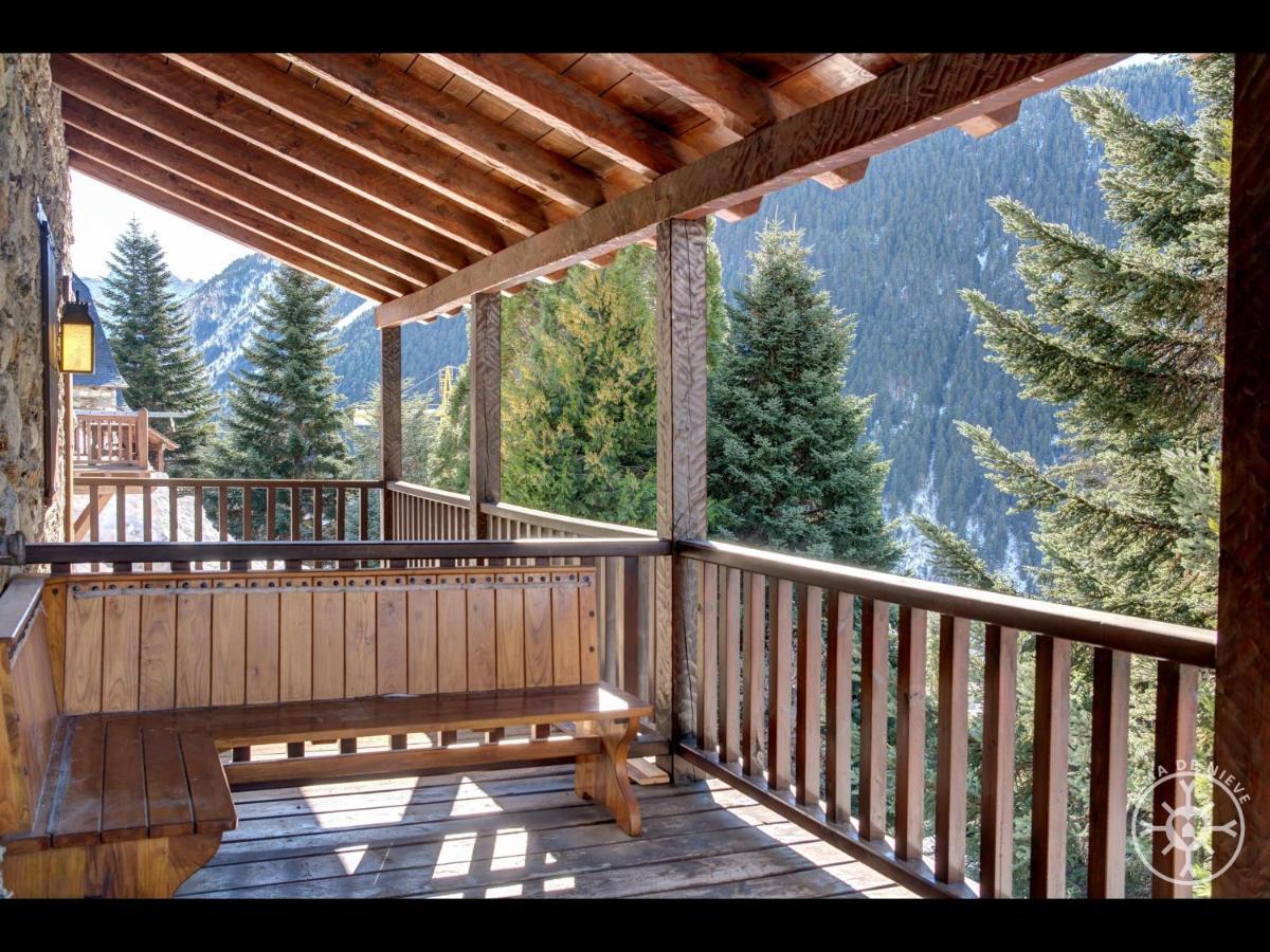 Casa Marmota De Alma De Nieve Villa Baqueira Beret Luaran gambar