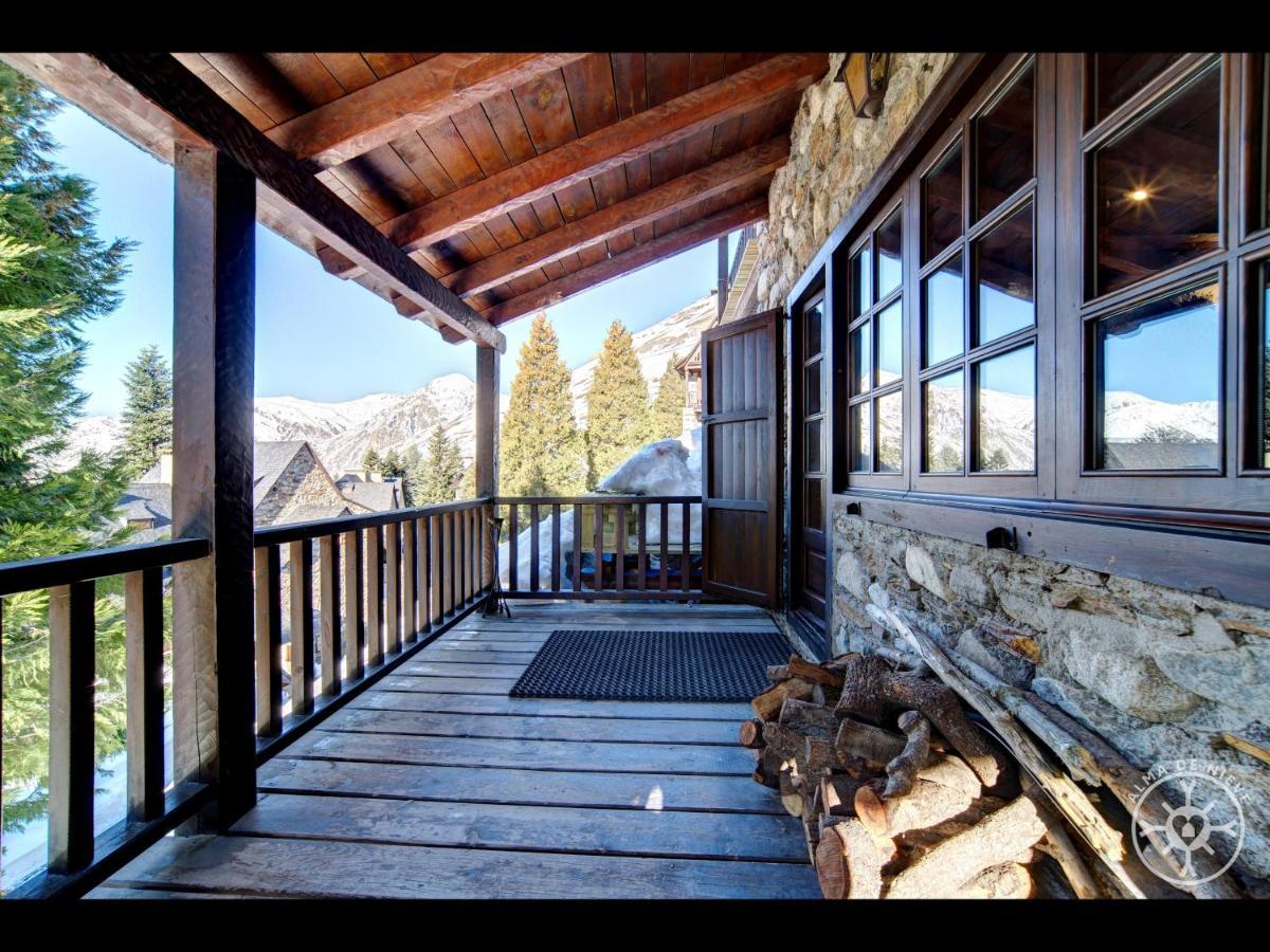 Casa Marmota De Alma De Nieve Villa Baqueira Beret Luaran gambar