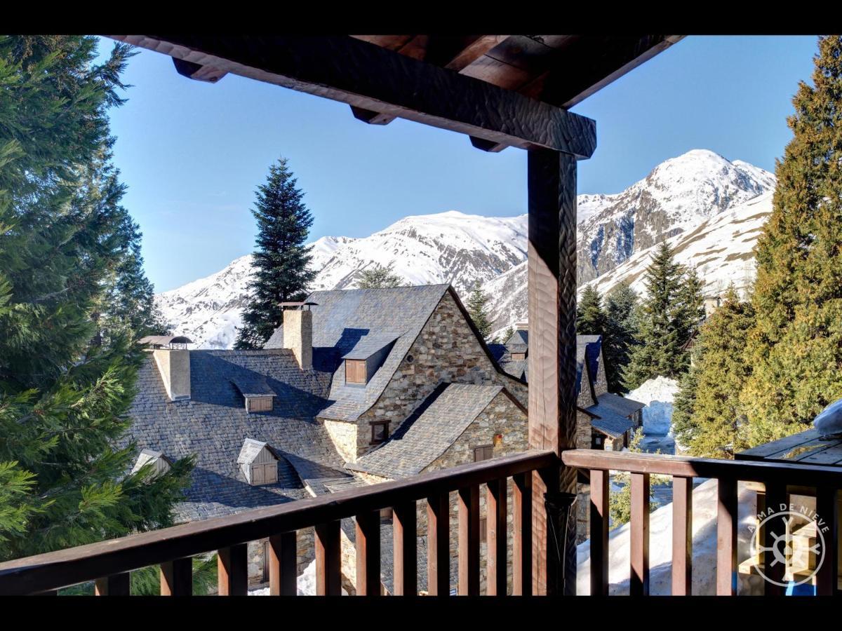 Casa Marmota De Alma De Nieve Villa Baqueira Beret Luaran gambar