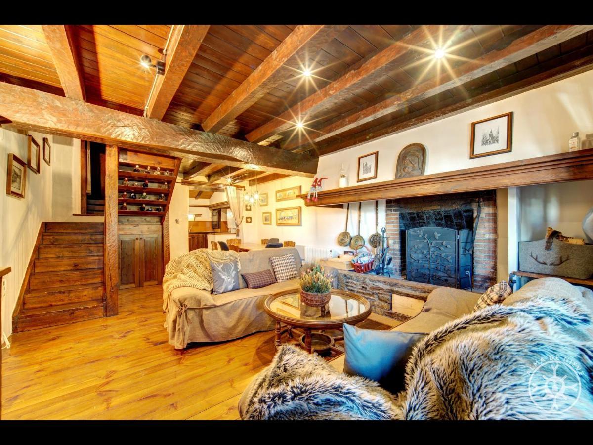 Casa Marmota De Alma De Nieve Villa Baqueira Beret Luaran gambar