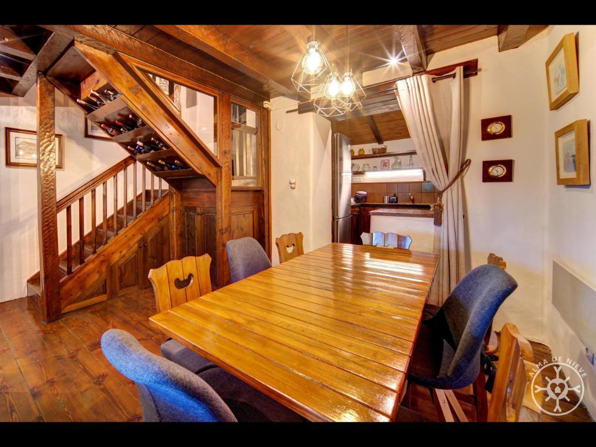 Casa Marmota De Alma De Nieve Villa Baqueira Beret Luaran gambar