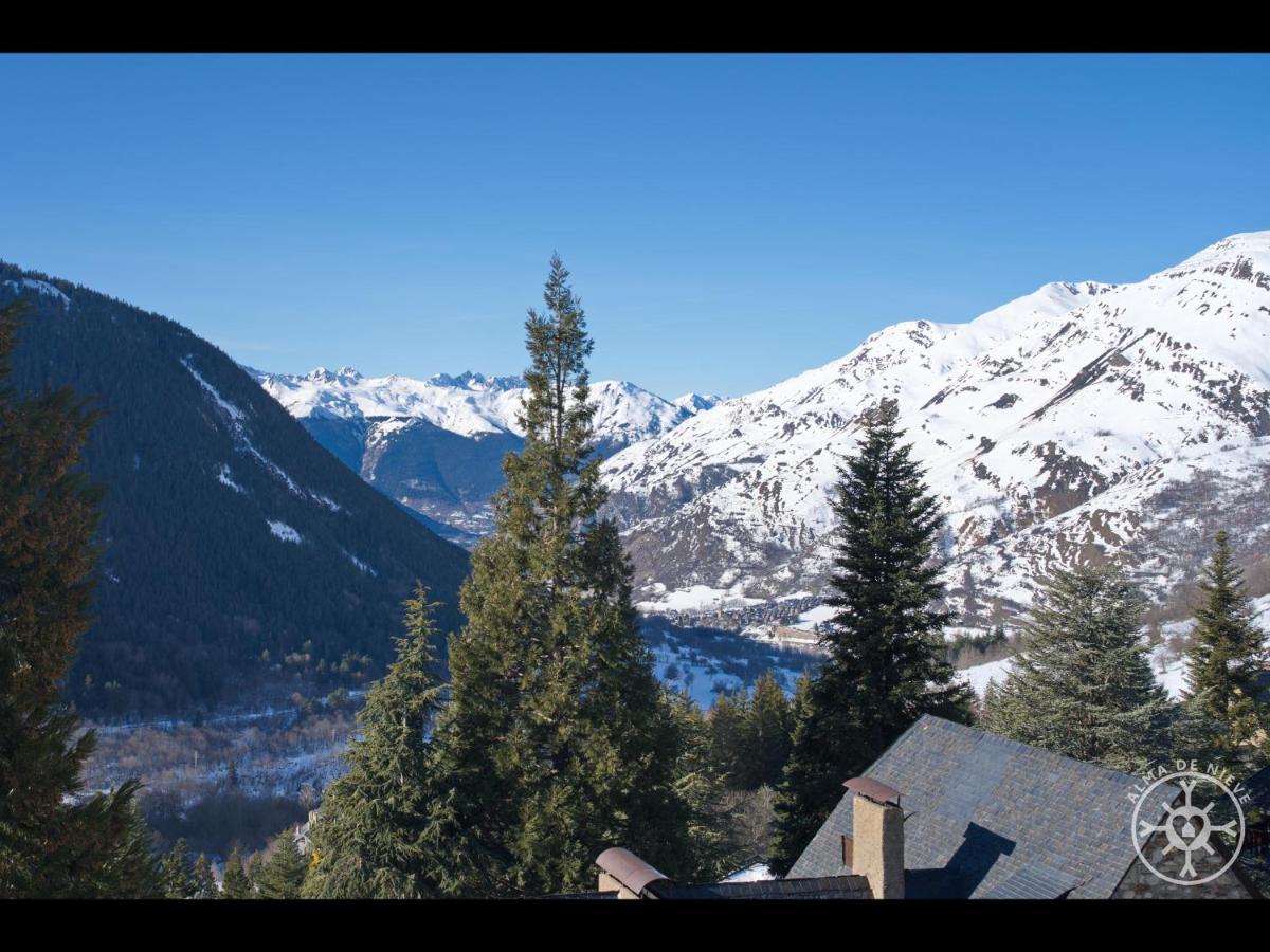 Casa Marmota De Alma De Nieve Villa Baqueira Beret Luaran gambar