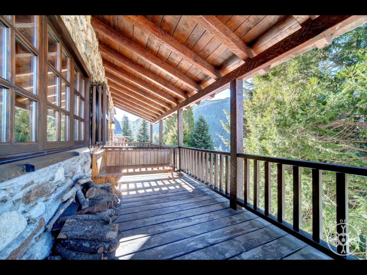 Casa Marmota De Alma De Nieve Villa Baqueira Beret Luaran gambar