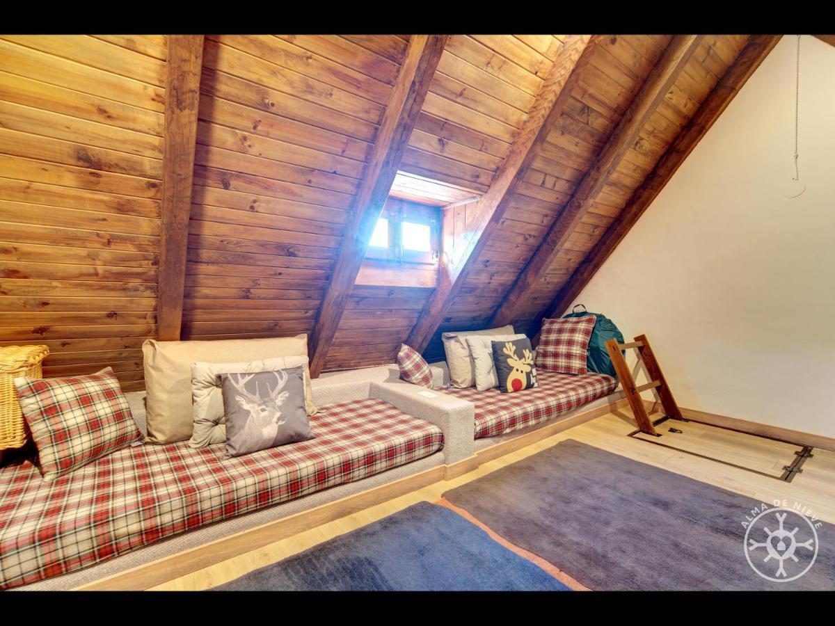 Casa Marmota De Alma De Nieve Villa Baqueira Beret Luaran gambar