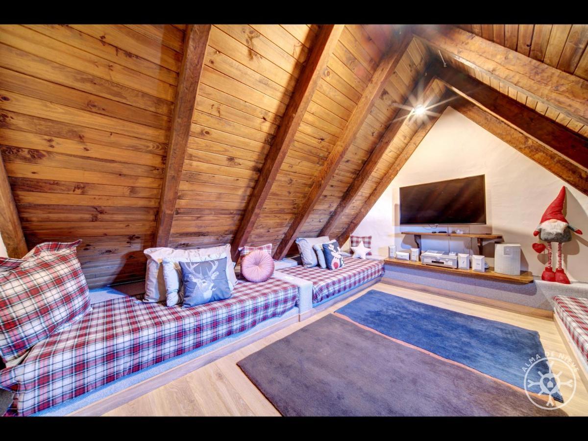 Casa Marmota De Alma De Nieve Villa Baqueira Beret Luaran gambar
