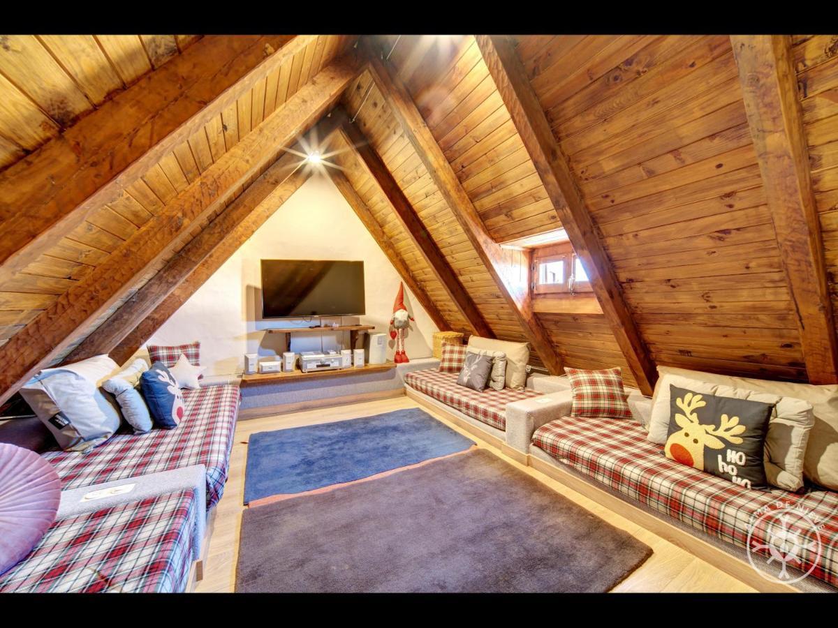 Casa Marmota De Alma De Nieve Villa Baqueira Beret Luaran gambar