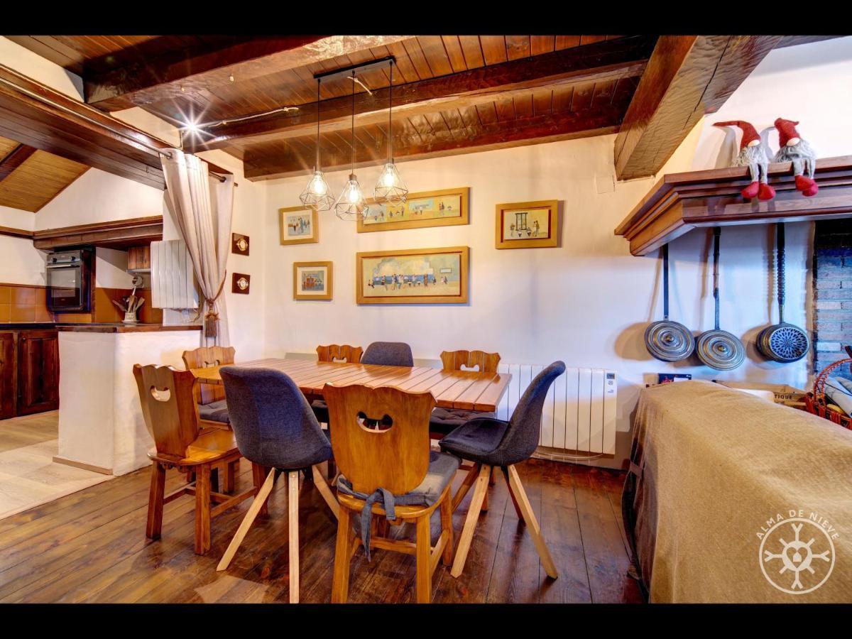 Casa Marmota De Alma De Nieve Villa Baqueira Beret Luaran gambar