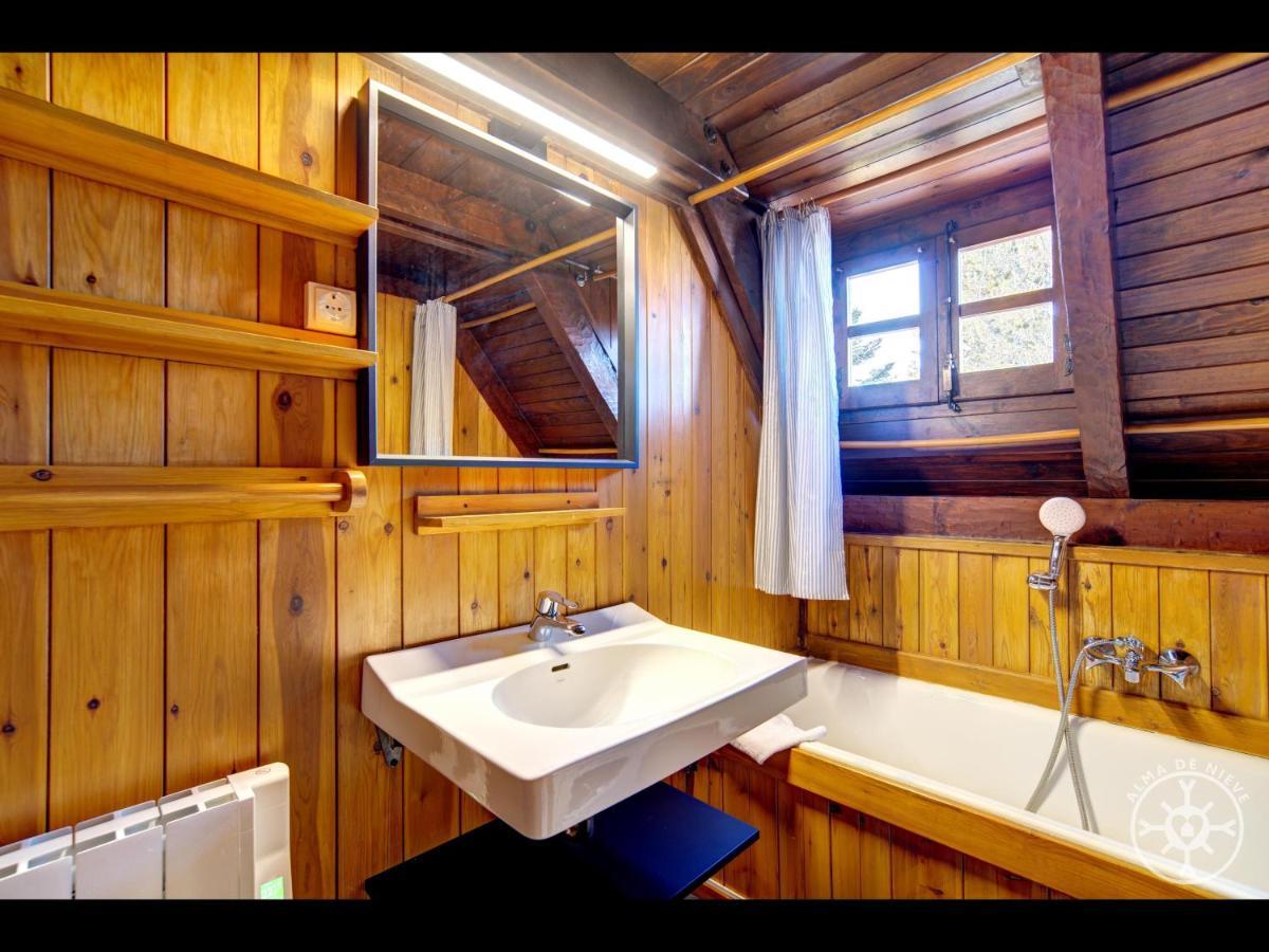 Casa Marmota De Alma De Nieve Villa Baqueira Beret Luaran gambar